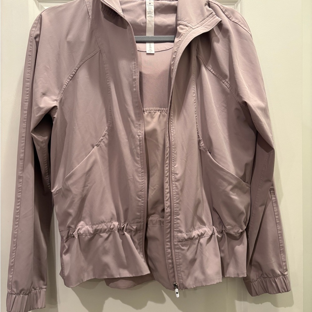 lululemon athletica Pack it Up Jacket - Smoky Blush - Size 4